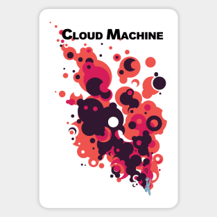 Cloud Machine Crash Magnet